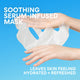Enlarge image of Serum-Infused Sheet Mask 5 Pack - Retinol Cica Recovery, texture