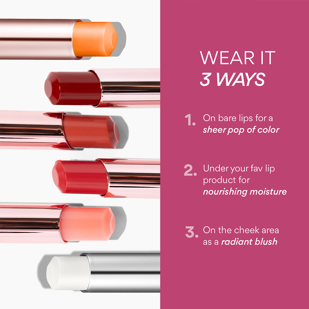 Tint + Nourish Balm Trio