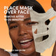 Enlarge image of Serum-Infused Sheet Mask 5 Pack - Vitamin C Brightening, how to apply