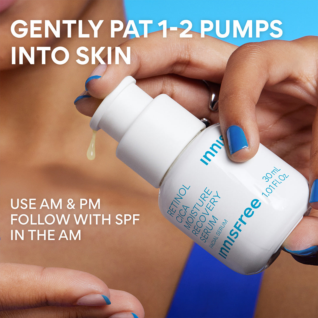 Retinol Cica Moisture Recovery Serum - Facial Serum