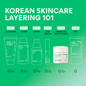Green Tea Seed Hyaluronic Acid Cream – Face Moisturizer
