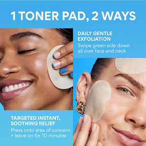 Daily Gentle Retinol Salicylic Toner Pads