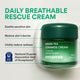 Enlarge image of daily breathable rescue cream: Green Tea Ceramide Cream benefits