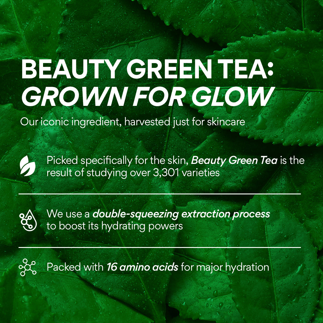 Green Tea Seed Hyaluronic Acid Cream – Face Moisturizer