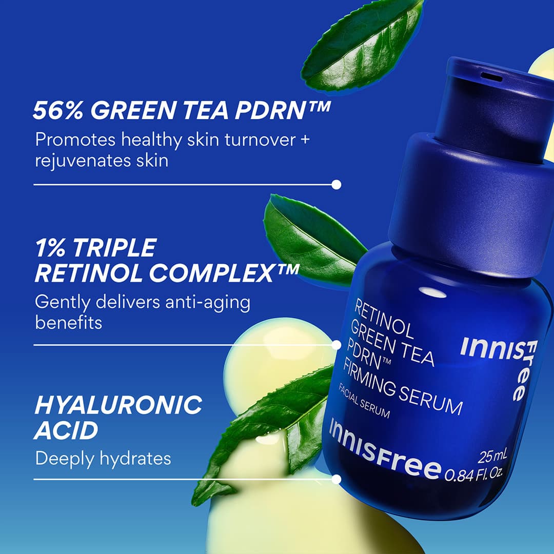Retinol Green Tea PDRN™ Firming Serum | innisfree
