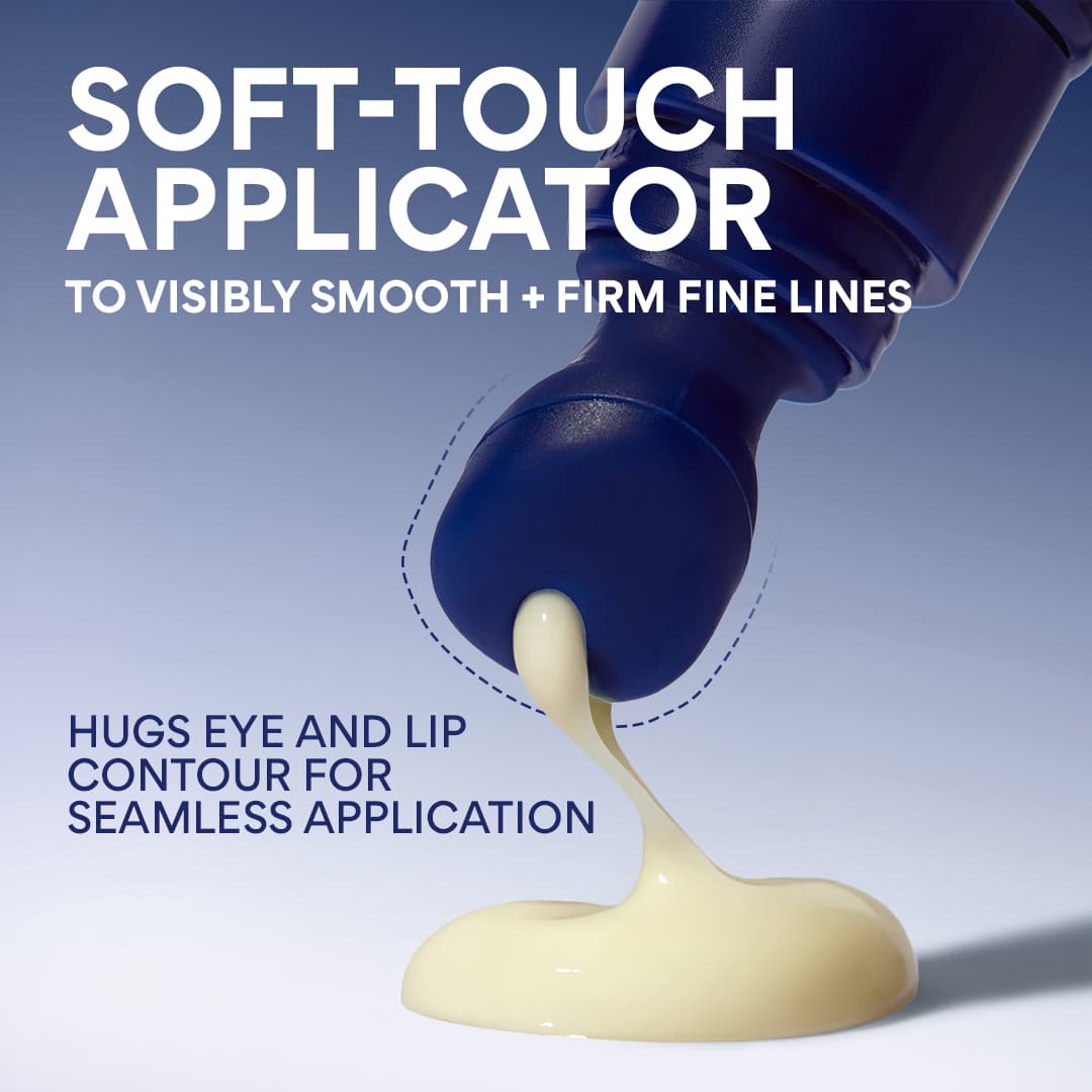 Green Tea PDRN™ Bounce Booster Eye & Lip Serum applicator