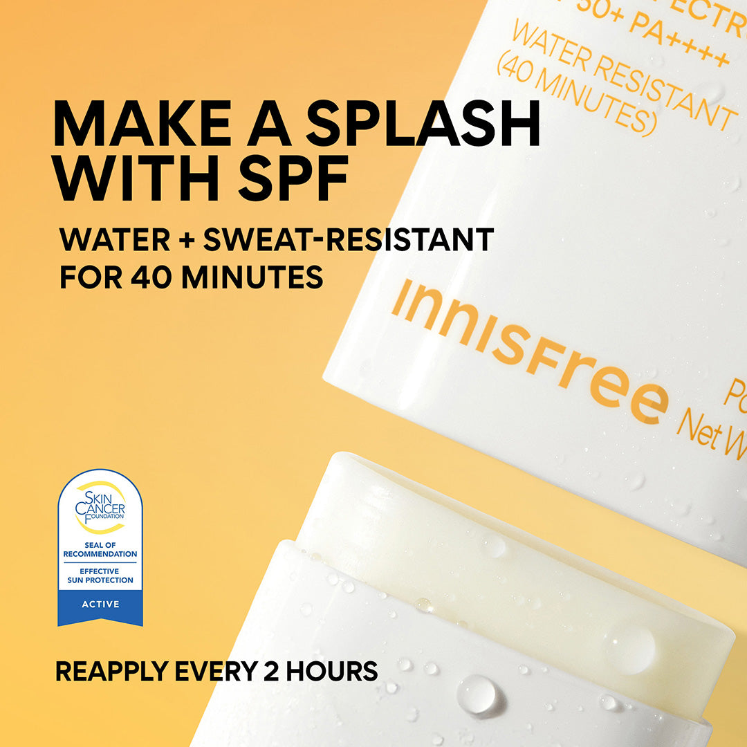 Daily UV Defense Sunscreen Stick SPF 50+ water and sweat-resistant for 40 minutes active seal