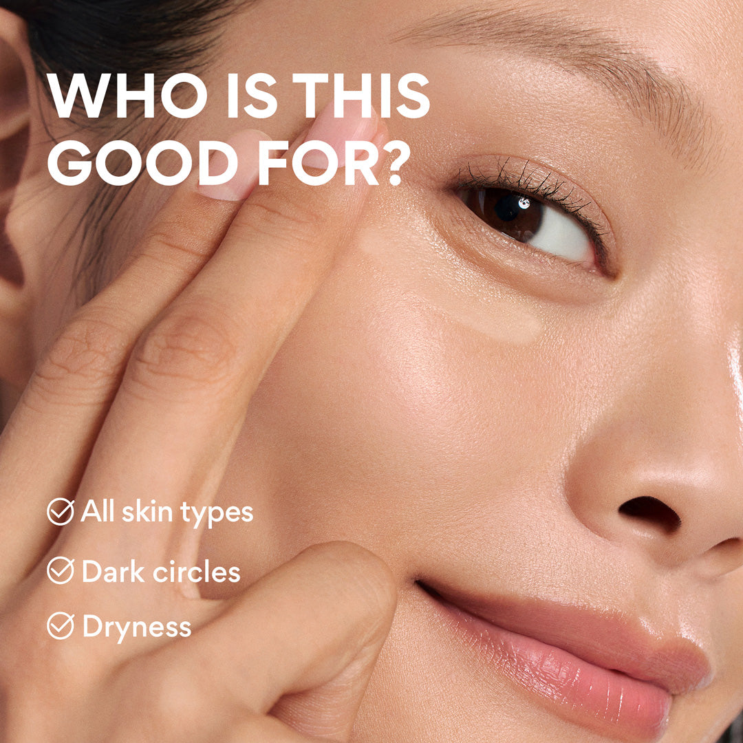 Vitamin C Niacinamide Brightening Eye Serum for Dark Circles
