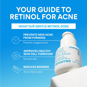 Gentle Retinol Salicylic Acne Serum