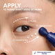 Enlarge image of Green Tea PDRN™ Bounce Booster Eye &amp;amp; Lip Serum eye application