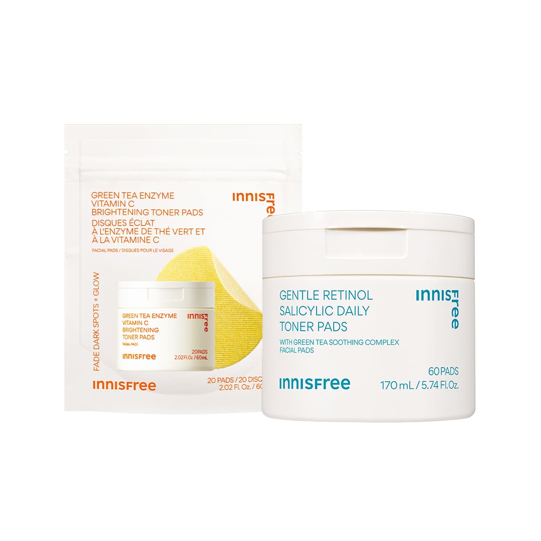 Toner Pad Starter Kit | innisfree