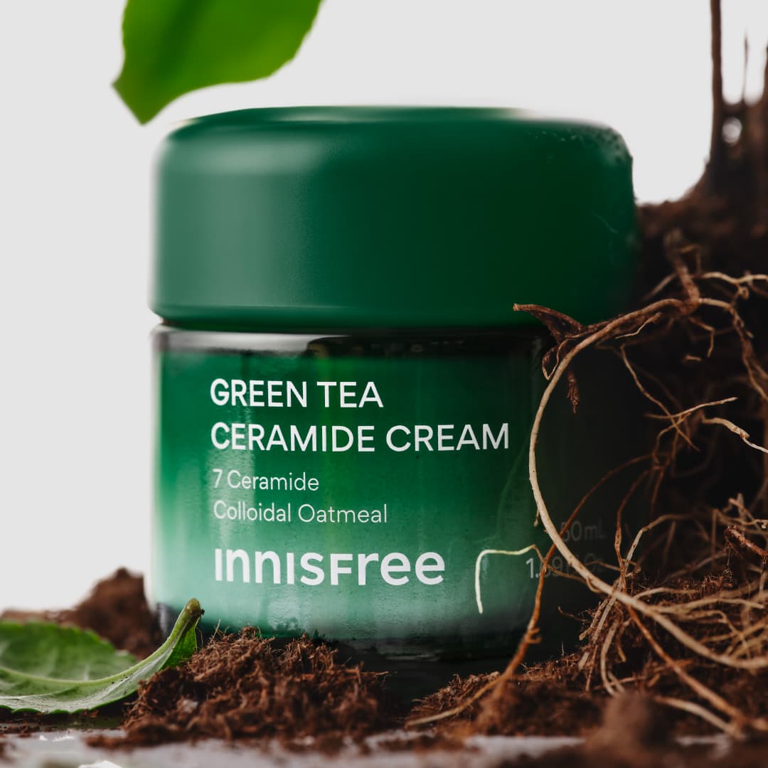 Green Tea Ceramide Cream