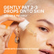 Enlarge image of Green Tea Enzyme Vitamin C Brightening Serum how to use