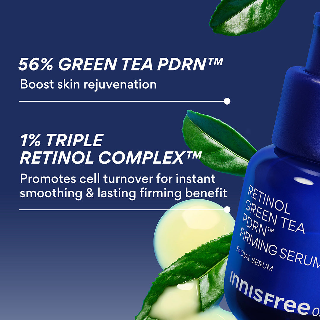 Retinol Green Tea PDRN™ Firming Serum ingredient list