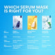 Enlarge image of Serum-Infused Sheet Mask 5 Pack - Retinol Cica Recovery, which serum mask is right for you