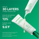 Enlarge image of  Green Tea Sunscreen Serum claims