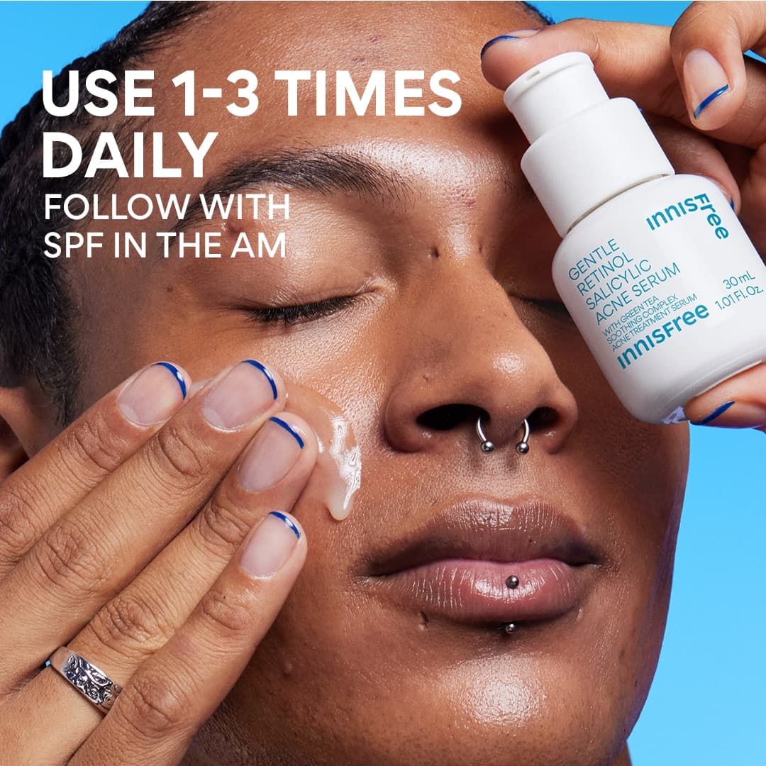 Retinol Acne Treatment for Face | Gentle Retinol Salicylic Acne