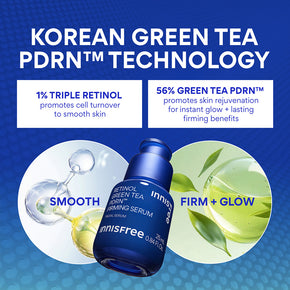 Retinol Green Tea PDRN™ Firming Serum