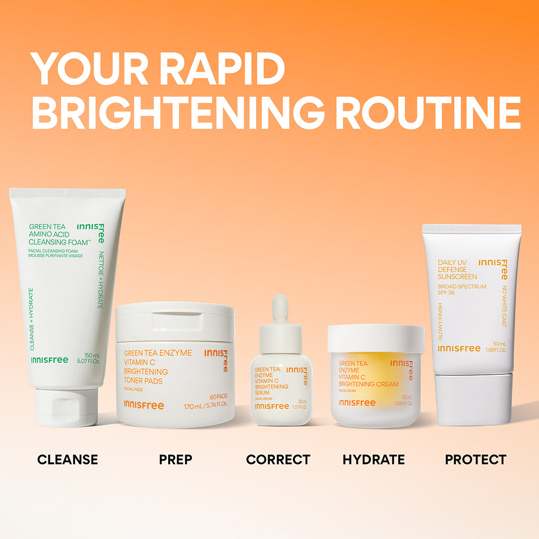 Green Tea Enzyme Vitamin C Brightening Serum | innisfree