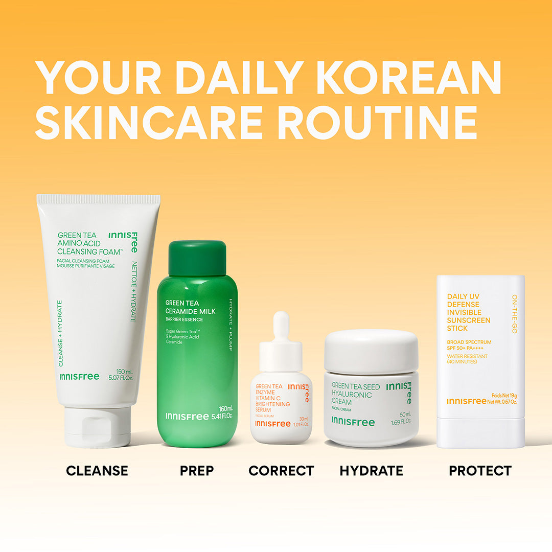Daily UV Defense Sunscreen Stick SPF 50+ your daily korean skincare routine