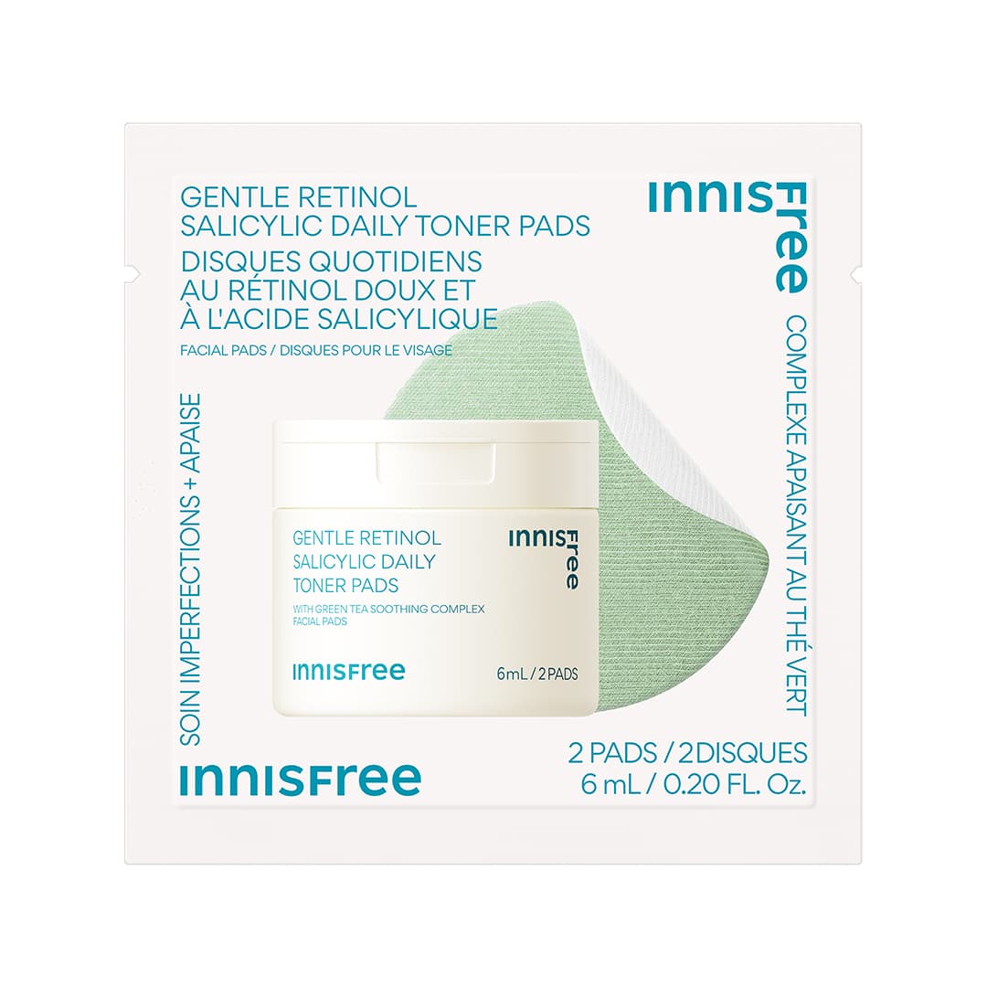 Gentle Retinol Salicylic Toner Pads (2 QTY)