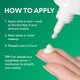 Enlarge image of Daily UV Invisible Barrier Sunscreen Serum Broad Spectrum SPF 47 with Green Tea how to apply