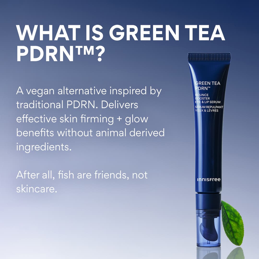 Green Tea PDRN™ Bounce Booster Eye & Lip Serum what is Green Tea PDRN™ 