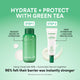 Enlarge image of Daily UV Invisible Barrier Sunscreen Serum Broad Spectrum SPF 47 with Green Tea hydrate + protect with green tea