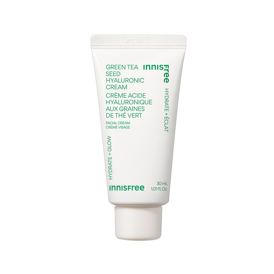 Green Tea Seed Hyaluronic Acid Cream – Face Moisturizer