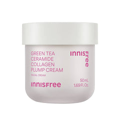 Green Tea Ceramide Collagen Plump Cream