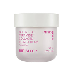 Green Tea Ceramide Collagen Plump Cream, 50mL