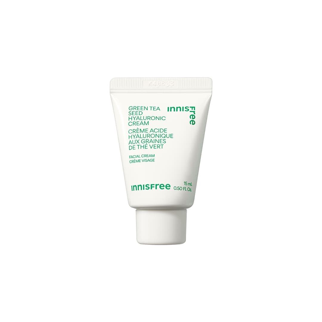Green Tea Hyaluronic Cream 15mL