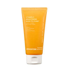 Vitamin C Brightening Mask-To-Foam™ Facial Cleanser packshot