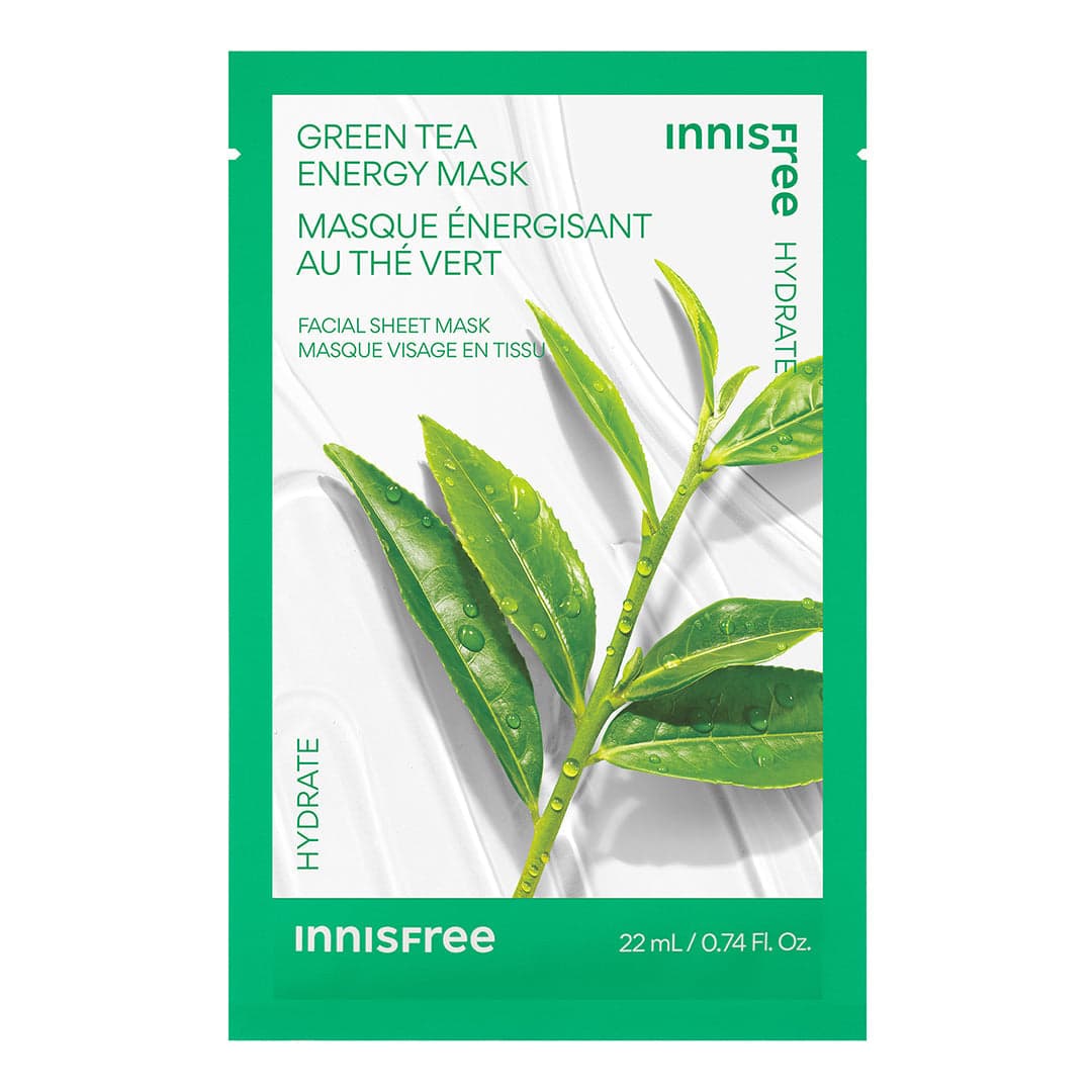 FREE Green Tea Energy - Hydrate Sheet Mask