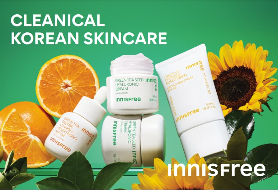 innisfree Welcome Card