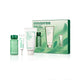 Enlarge image of Green Tea Mighty Minis Set packshot featuring mini Green Tea Ceramide Milk, Green Tea Eye Serum, and Green Tea Cleansing Foam