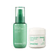 Enlarge image of Innisfree Green Tea Ceramide Mist 90mL next to Innisfree Green Tea Seed Hyaluronic Cream 50mL on a solid white background.