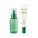Protect + Refresh Duo featuring  Green Tea Ceramide Mist and a Daily UV Invisible Barrier Green Tea Sunscreen Serum Broad Spectrum SPF 47 on a solid white background.