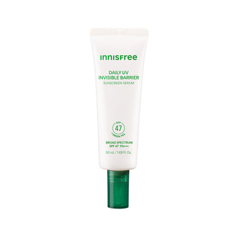 Daily UV Invisible Barrier Sunscreen Serum Broad Spectrum SPF 47 PA+++ with Green Tea packshot