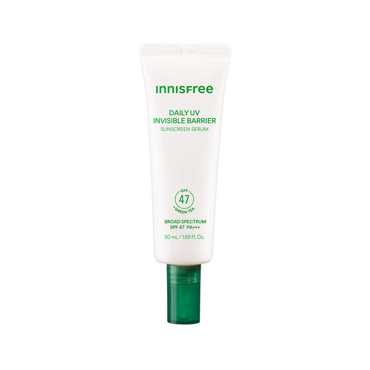 Daily UV Invisible Barrier Sunscreen Serum Broad Spectrum SPF 47 PA+++ with Green Tea packshot