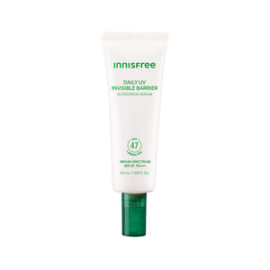 Daily UV Invisible Barrier Sunscreen Serum Broad Spectrum SPF 47 PA+++ with Green Tea packshot