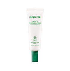 Daily UV Invisible Barrier Sunscreen Serum Broad Spectrum SPF 47 with Green Tea packshot
