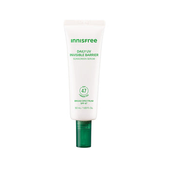 Daily UV Invisible Barrier Sunscreen Serum Broad Spectrum SPF 47 with Green Tea packshot