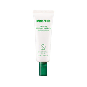 Daily UV Invisible Barrier Sunscreen Serum Broad Spectrum SPF 47 with Green Tea packshot