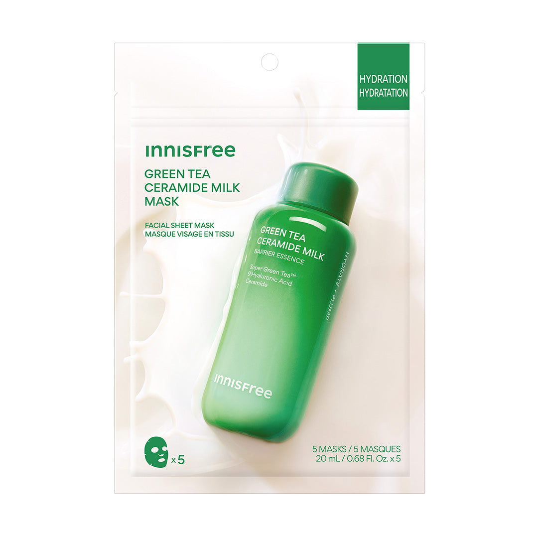 Green Tea Ceramide Milk