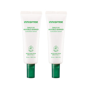 2x Green Tea Sunscreen Serum Duo packshot