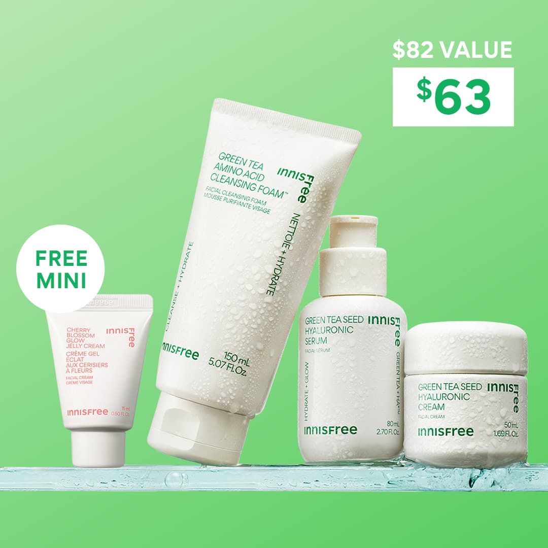 Barrier Boosting Routine: $63 $82 value, free cherry blossom jelly cream