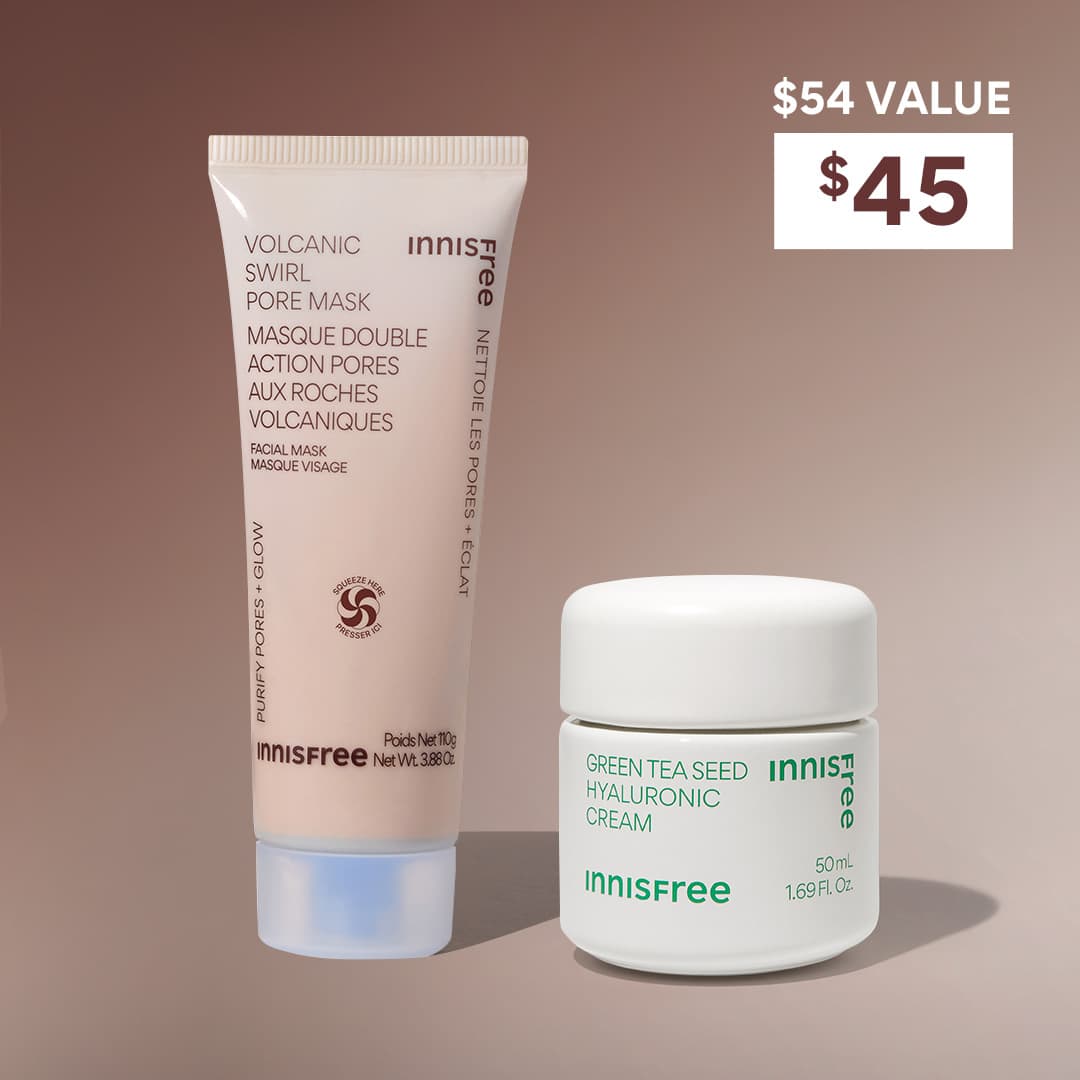 Mask + Moisturize Duo: $45 $54 value