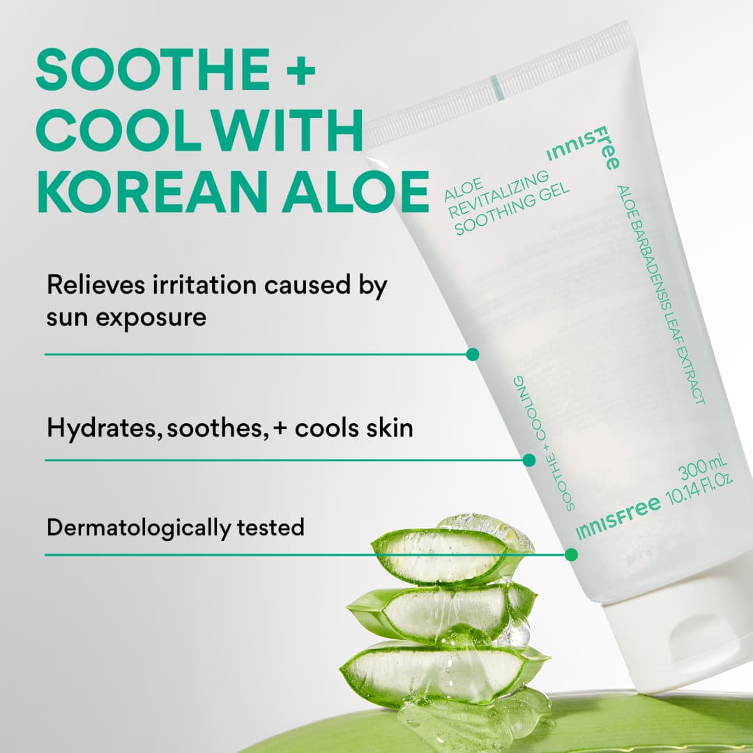 Aloe Revitalizing Soothing Gel