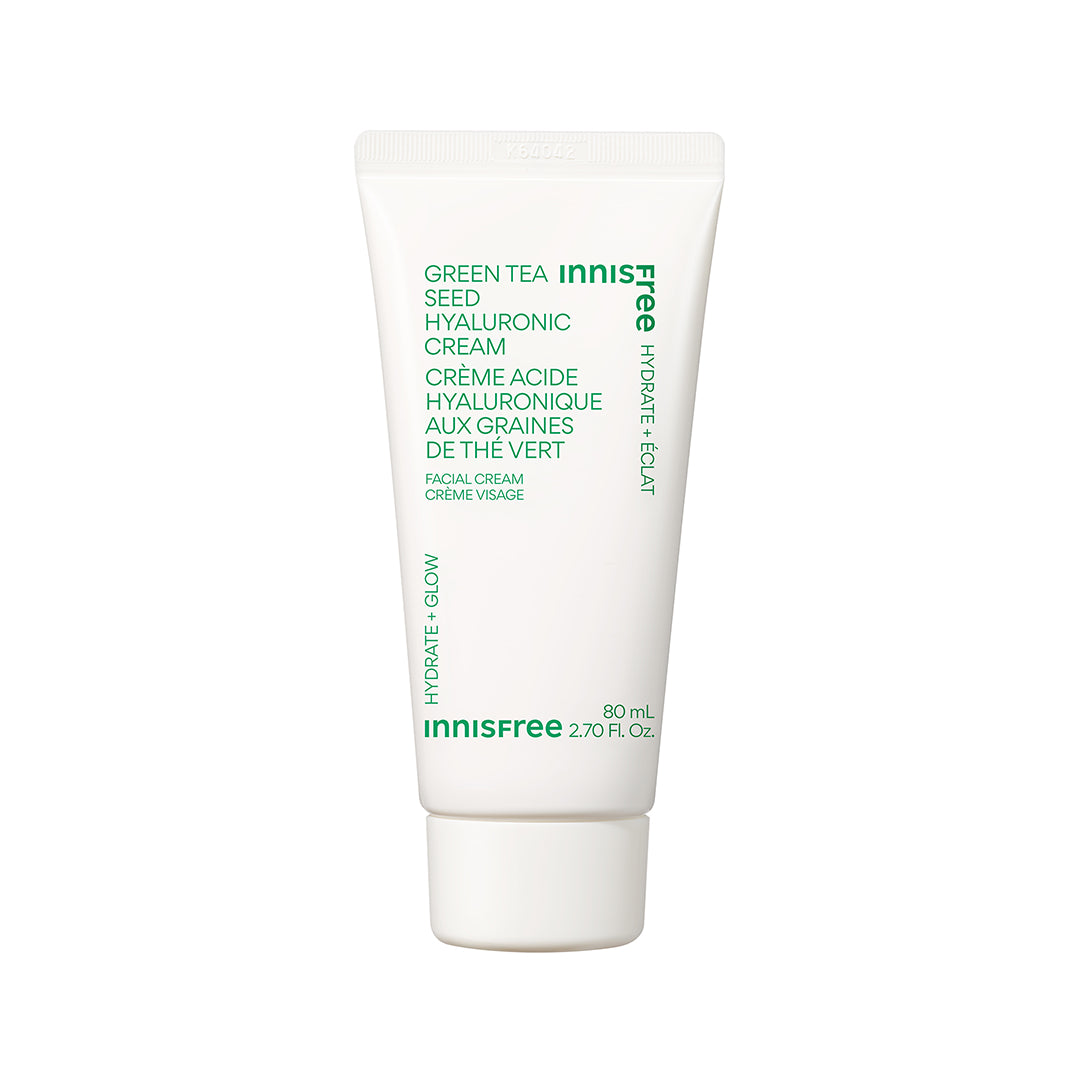 Green Tea Seed Hyaluronic Acid Cream – Face Moisturizer